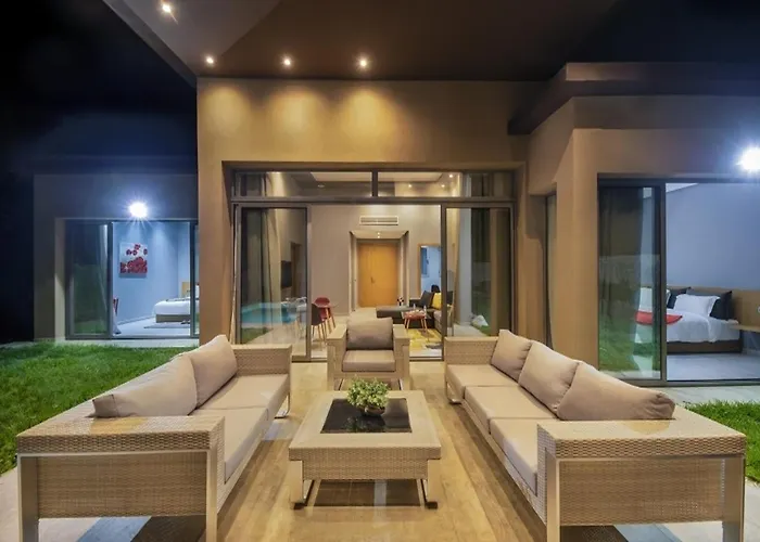 Palms Edge Villas avec Piscine&Jardin Privés