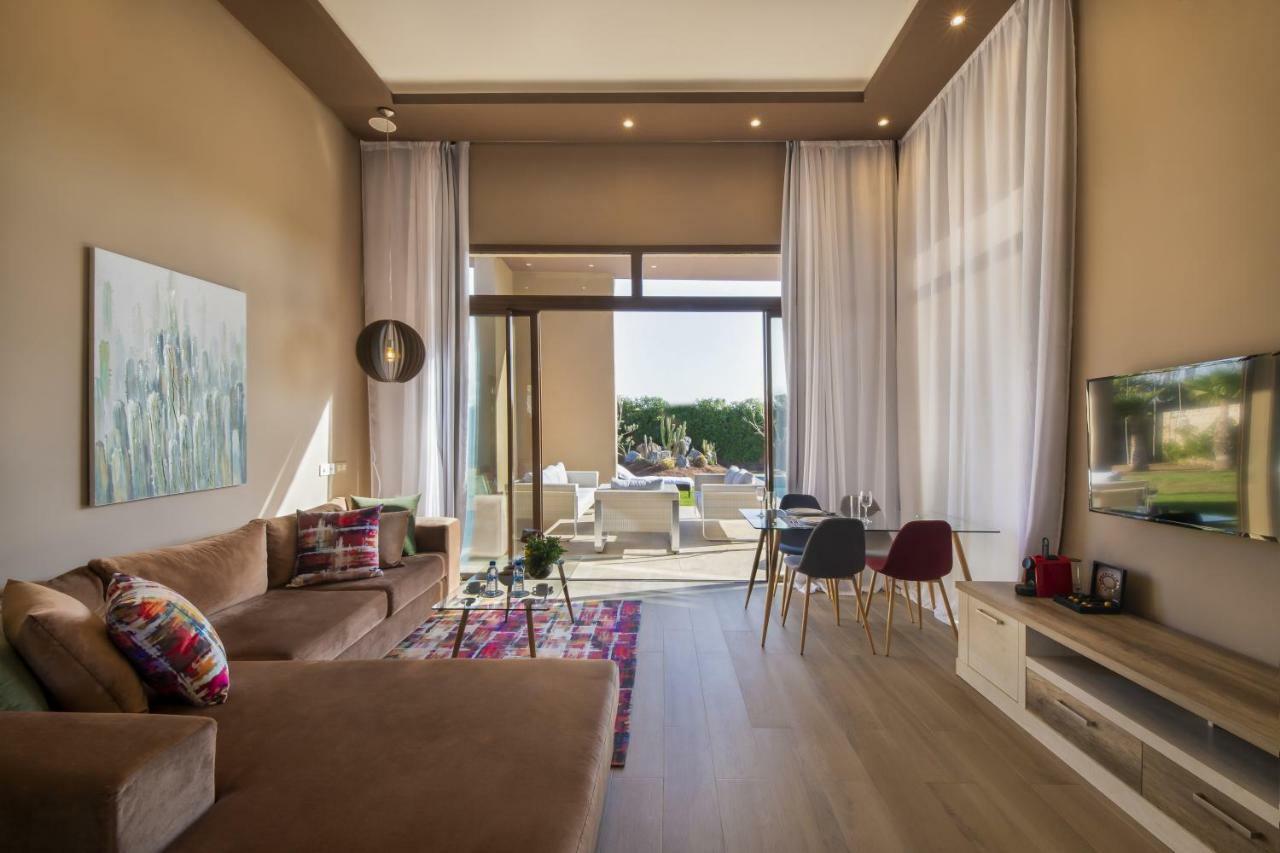 Palms Edge Avec Piscine & Jardin Prives Marrakesch