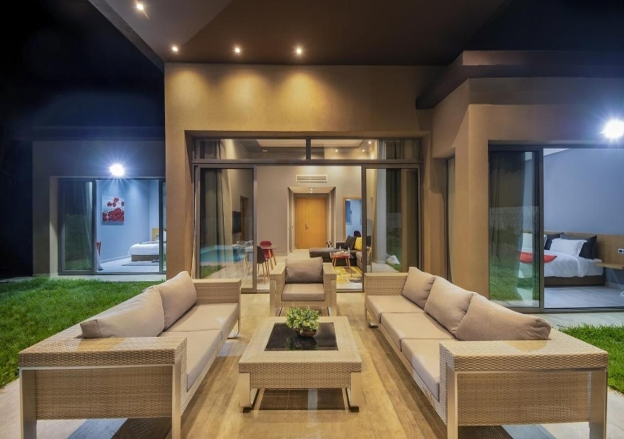 Villa Palms Edge Avec Piscine & Jardin Prives Marrakesch