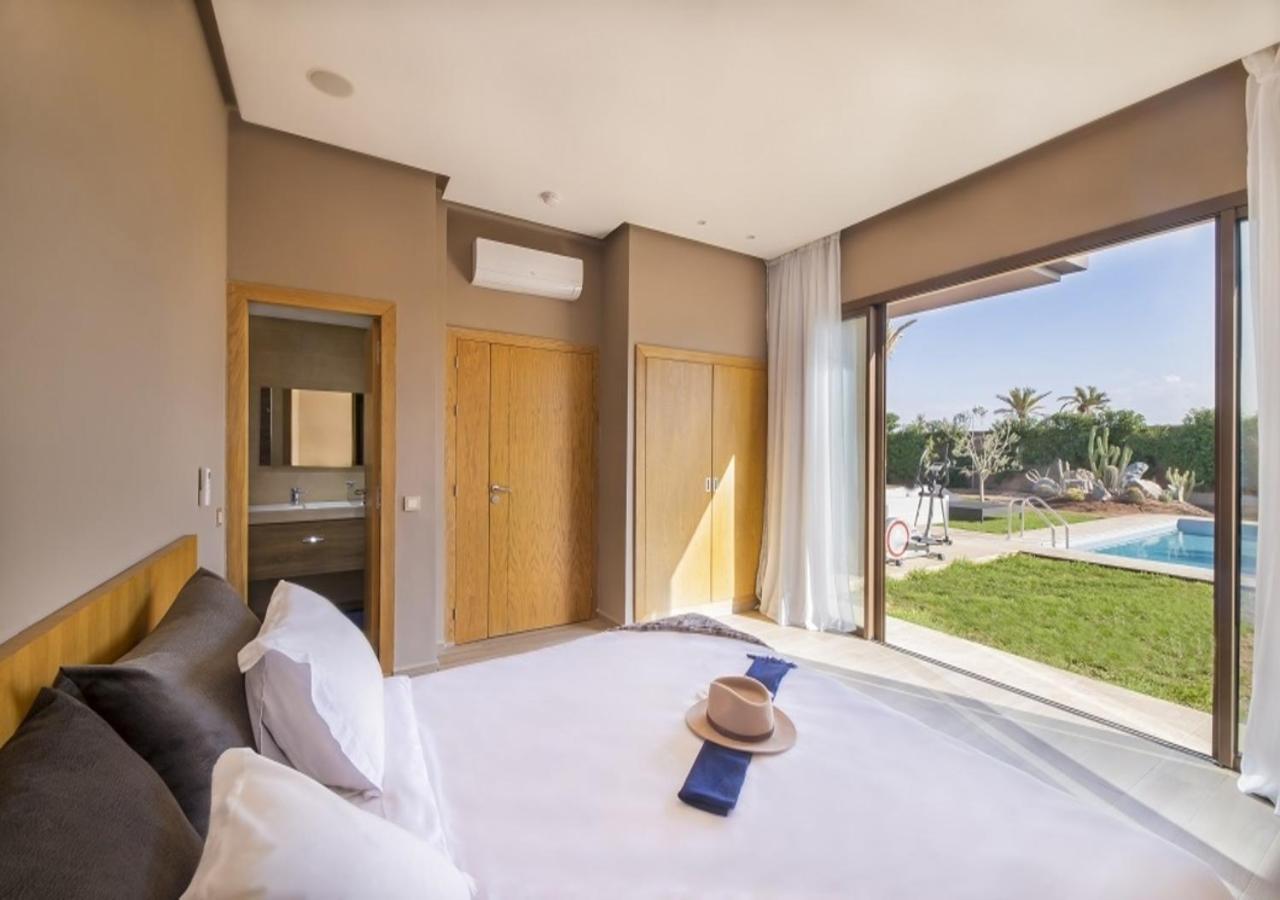 Palms Edge Avec Piscine & Jardin Prives Marrakesch