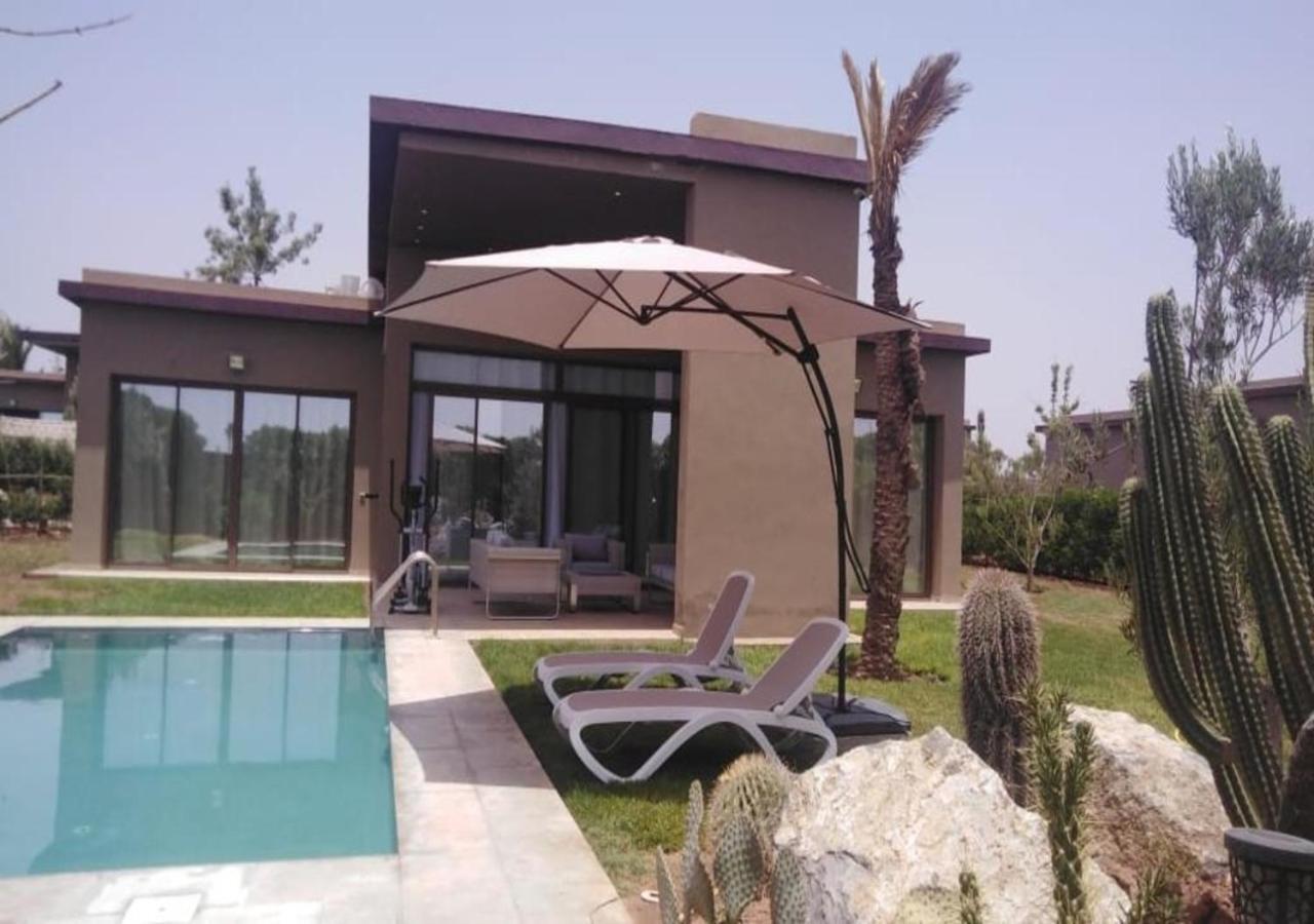 Villa Palms Edge Avec Piscine & Jardin Prives Marrakesch